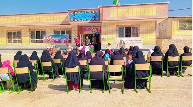 جشن شکوفه‌ها، نوید بخش آغاز فصلی جدید از تحصیل