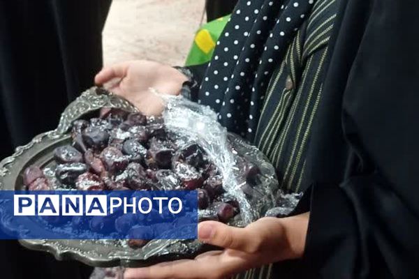 مراسم عزاداری سید و سالار شهیدان در محفل دخترانه مقدامه