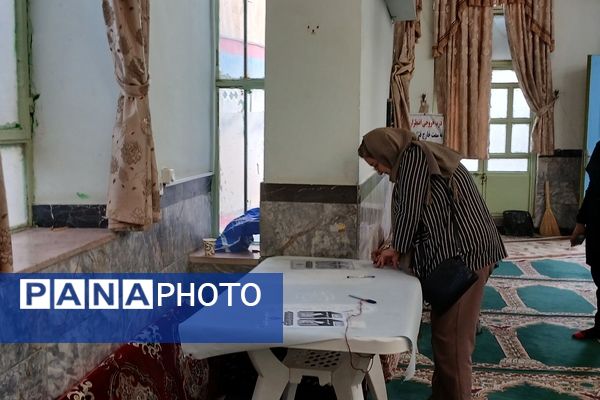 چهاردهمین دوره انتخابات ریاست‌جمهوری در شهر آشخانه