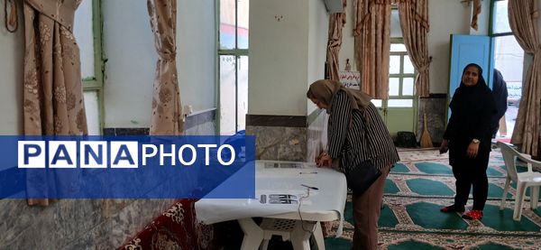 چهاردهمین دوره انتخابات ریاست‌جمهوری در شهر آشخانه