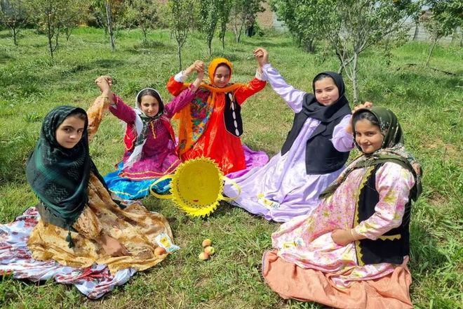 دختران نوجوان کانون دولت‌آباد شهرستان نمین، برگزیده کشوری شدند