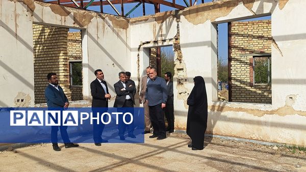 سفر یک روزه مدیرکل آموزش و پرورش آذربایجان‌غربی به شهرستان میاندوآب