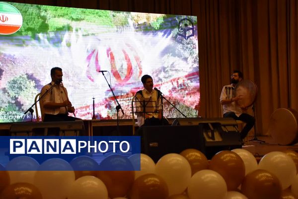 آیین گرامیداشت روز دانشجو برای دانشجو معلمان استان چهارمحال وبختیاری