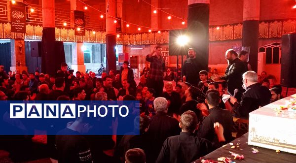 سوگواری و وداع با پیکر پاک شهدای گمنام در مسجد جامع بجنورد