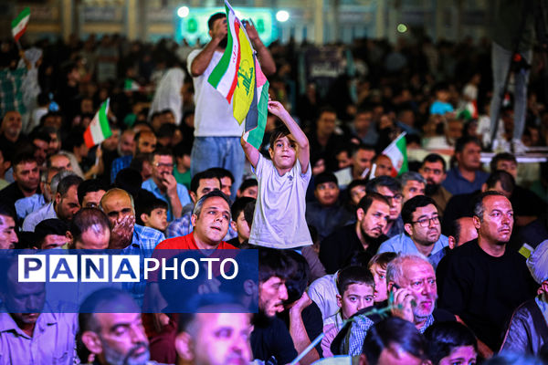 اجتماع بزرگ «لشکریان صاحب الزمان» در مسجد مقدس جمکران