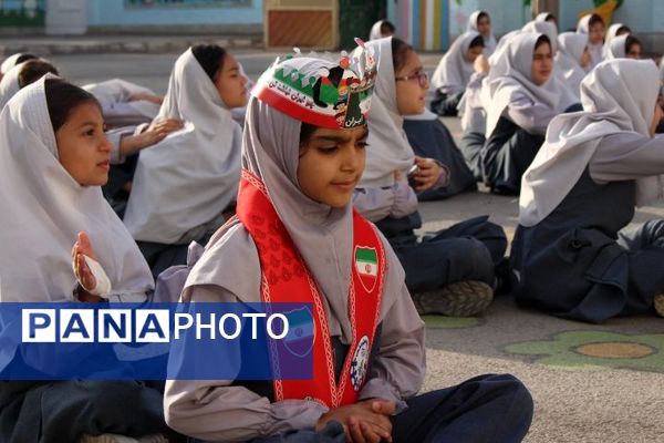 صبحگاهی از جنس شادی و نشاط