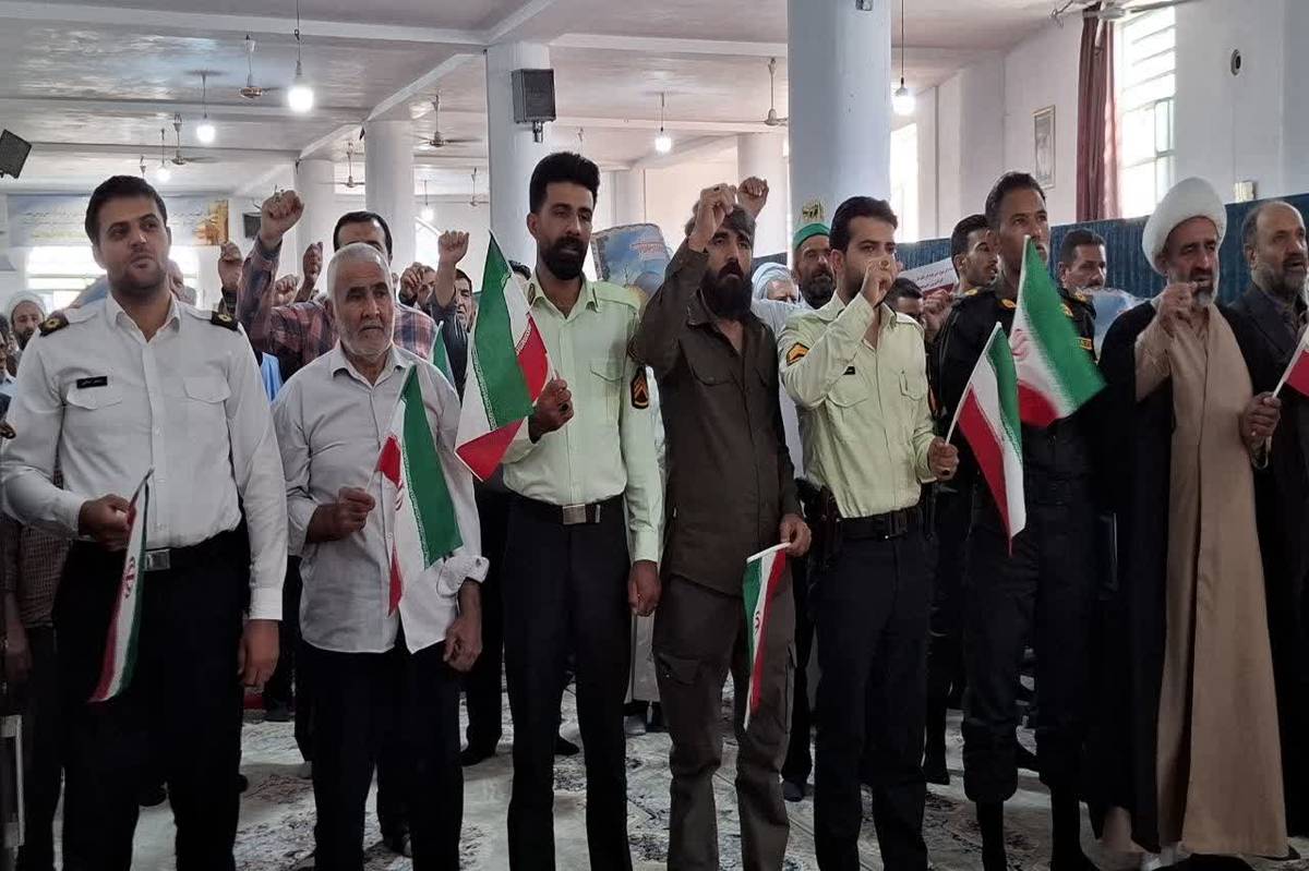 حضور پرشور مردم در آیینهای ملی و مذهبی مروست