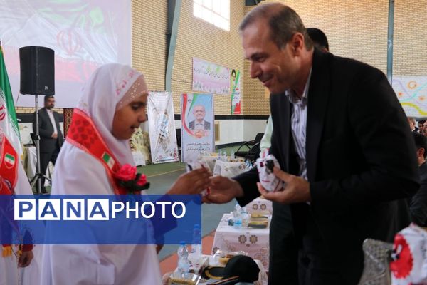 جشن گرامیداشت مقام معلم در شهرستان سملقان