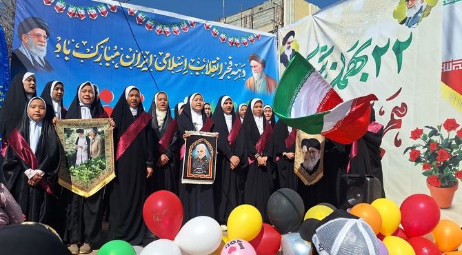 حماسه حضور با هدف حفظ آرمان‌های انقلاب اسلامی 