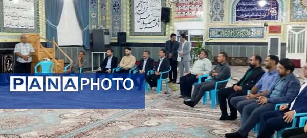  جلسه شورای دبیران دبیرستان رئیس زاده خلیل‌آباد 