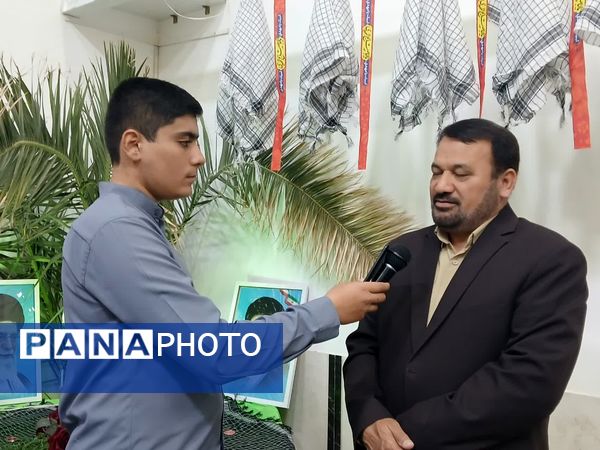 شب شعر و روایت‌گری محفل ادبی خارزنج در خلیل‌آباد