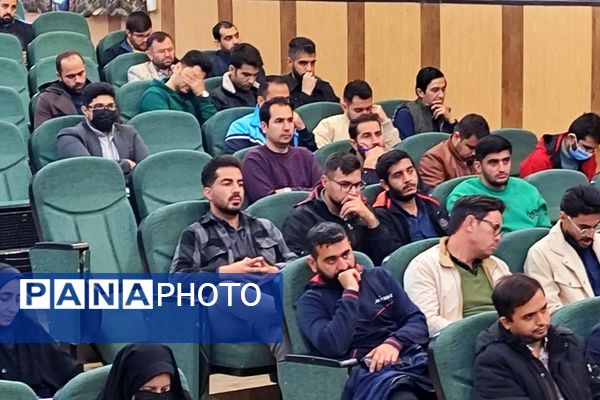 دومین گردهمایی معاونان و مربیان پرورشی شهرستان سملقان