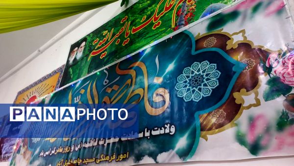 نماز جمعه  در خلیل آباد