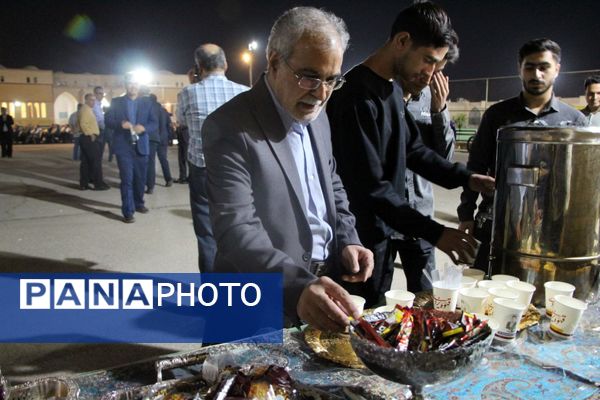 همایش فارغ التحصیلان دبیرستان ماندگار ایرانشهر ناحیه یک یزد