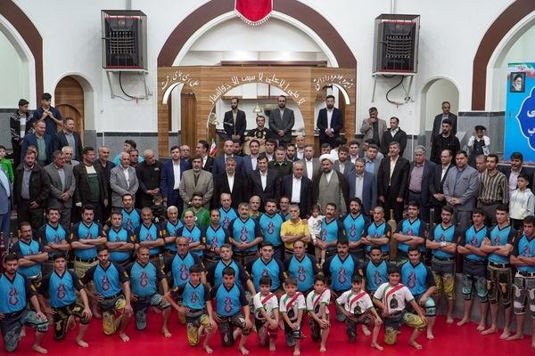 احیای سنت پهلوانی در قلب آذربایجان