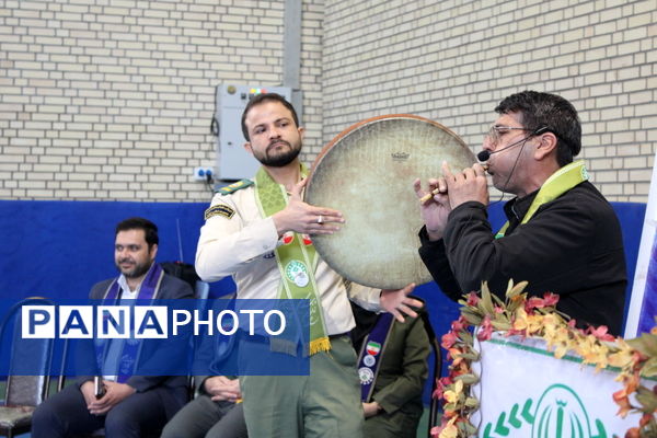 دومین روز برگزاری کلاس‌های ضمن خدمت سازمان دانش‌آموزی در سملقان