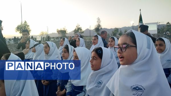 ویژه برنامه روز معلم در شهرستان خلیل‌آباد