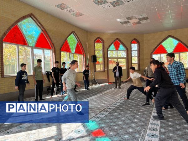 اردوی آموزشی ، تربیتی و تشکیلاتی مدرسه افق ابرار