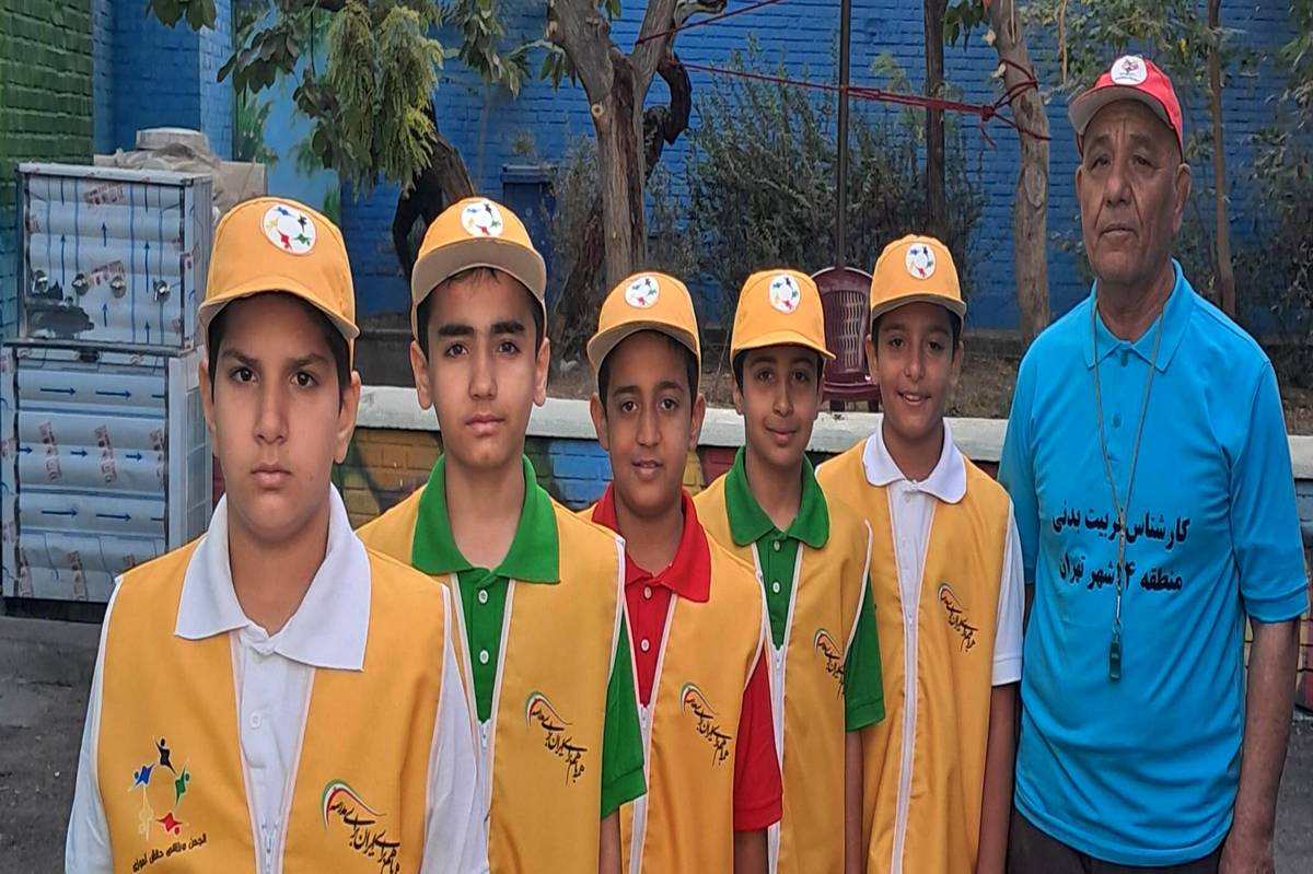 ورزش صبحگاهی، آغاز شور و نشاط در مدارس است