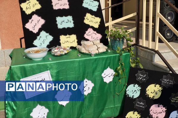 مراسم فاطمیه در مدرسه والدین آناخاتون تبریز