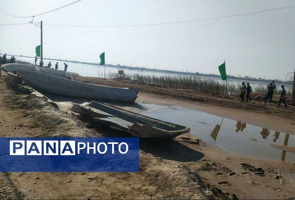 دومین اردوی راهیان نور شهرستان فیروزکوه ویژه پسران دانش‌آموز