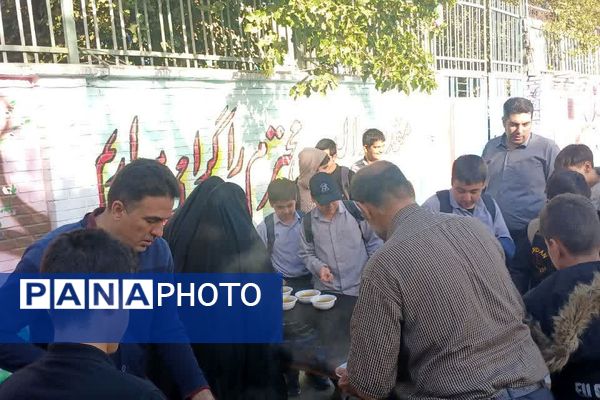 برگزاری مراسم به مناسبت ایام فاطمیه در مدارس ناحیه دو شهرری 