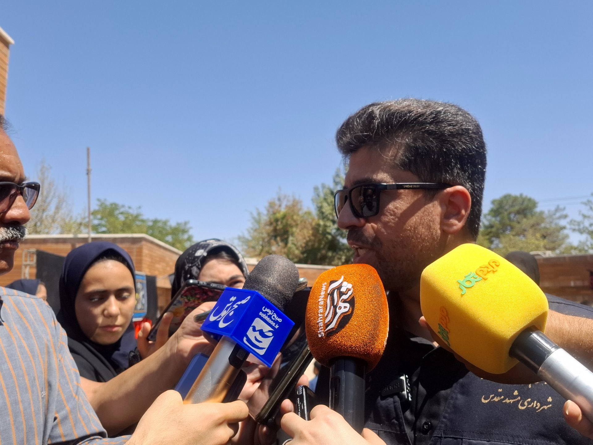 قرار نوجوانی با حضور بیش از ۳هزار نوجوان مشهدی درحال برگزاری است