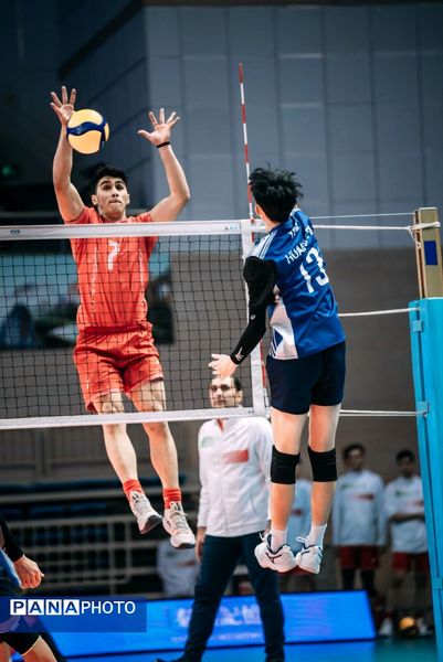 پسران والیبالیست زیر ۱۵سال ایران قهرمان جهان شدند