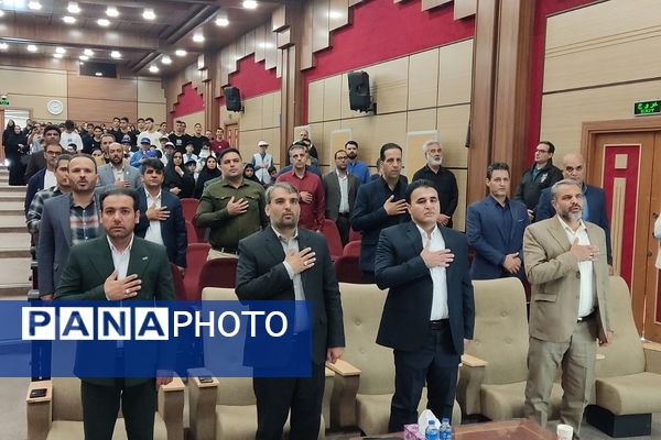 تجلیل از برگزیدگان مسابقات، طرح‌ها و برنامه‌های معاونت تربیت‌بدنی و سلامت 