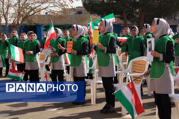 برگزاری المپیاد ورزشی درون مدرسه‌ای در بهارستان‌دو
