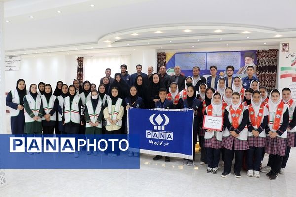 برگزاری کارگاه آموزشی و اردوی دانش‌آموز خبرنگاران پانا در شهرستان نمین