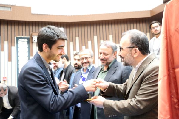 ضیافت افطاری در آیین شکرانه میدان چهارده صفر دو