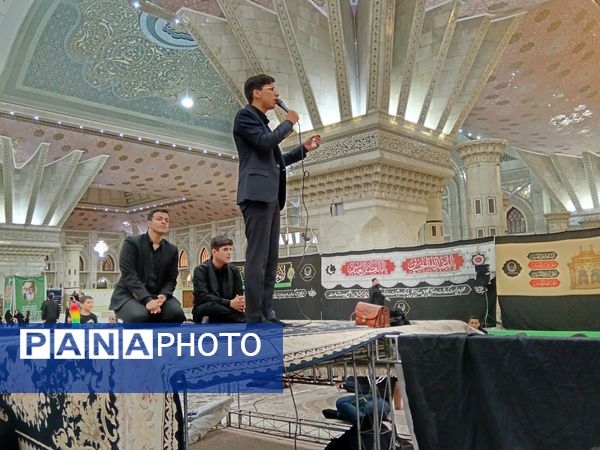 برگزاری سوگواره «احلی من العسل» در حرم امام خمینی (ره) 