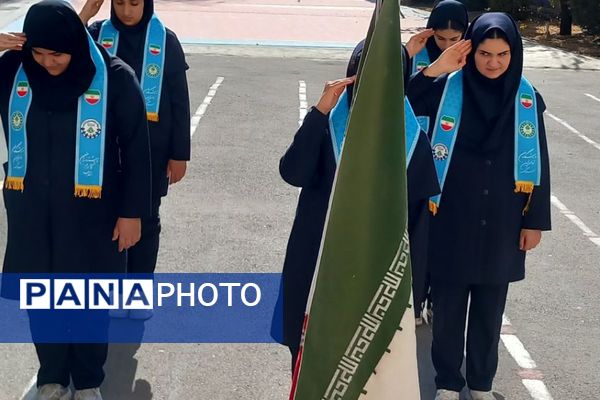 همایش تشکیلاتی «وطن یار» در هنرستان بلیغ شهرستان فیروزکوه 