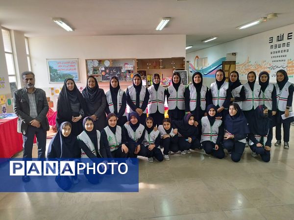 برگزاری هفته ماها در دبیرستان علامه جعفری ناحیه ۳