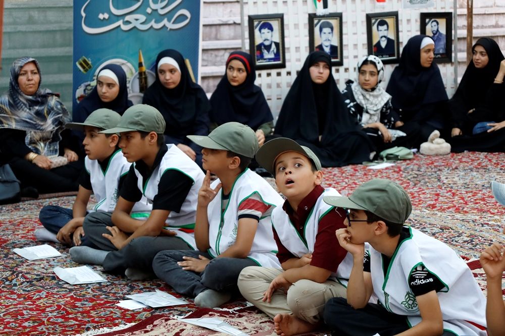 موکب دانش‌آموزی شهرستان میاندوآب