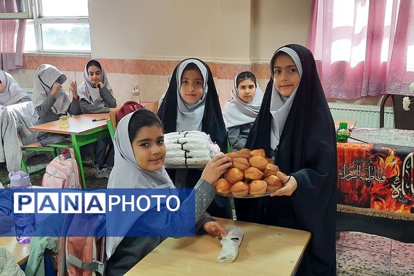 برگزاری مراسم به مناسبت ایام فاطمیه در مدارس ناحیه دو شهرری 