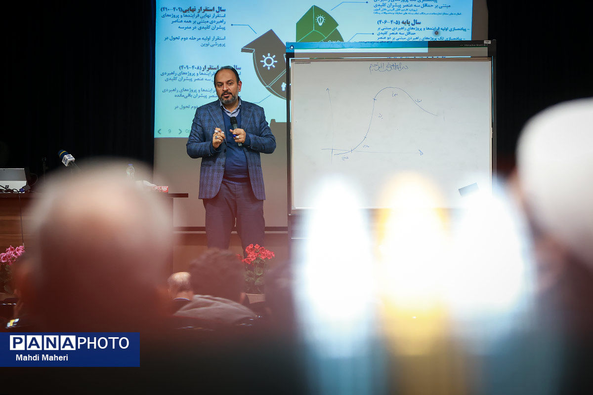 جلسه شورای اداری معاونت پرورشی و فرهنگی