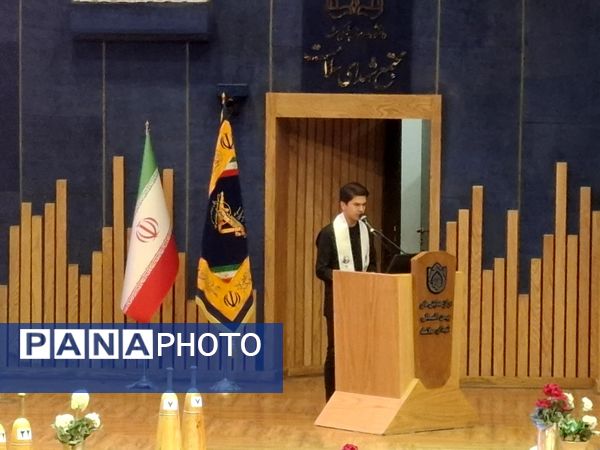 تحلیف فرماندهان بسیج دانش‌آموزی خراسان رضوی