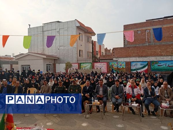 گرامیداشت هفته پدافند غیر عامل در قائمشهر