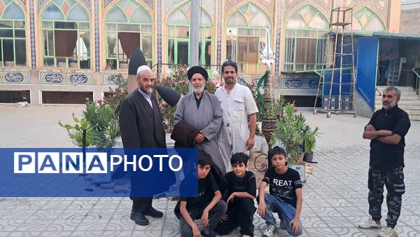  مراسم عزاداری اباعبدالله در هیات شاهزاده علی اکبر(ع)