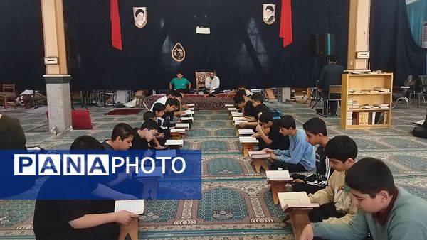 اعتکاف زمانی برای خلوت با خدا 