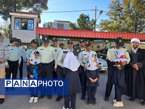 تجلیل از قهرمانان امنیت در باخرز