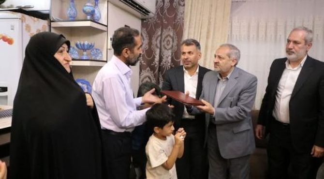 ادامه راه شهدا وظیفه‌ امروز ماست/ تأکید بر تداوم راه شهیدان و تکریم خانواده‌های معظم آنان