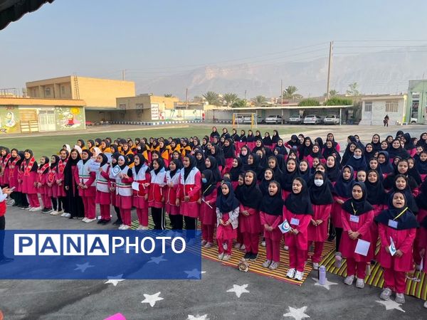 طرح ملی «ماهر و سفیران سلامت» در آموزشگاه زینبیه خورموج دشتی 