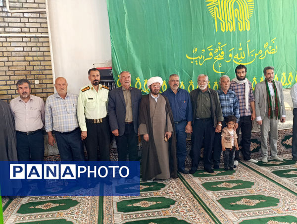 عید سعید قربان در شهر سفیددشت 