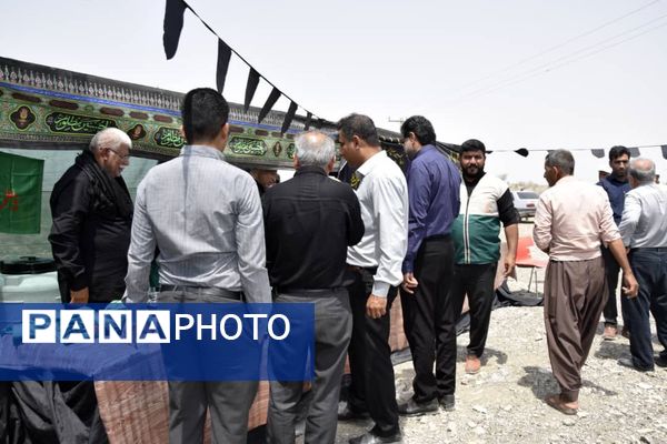 پناهگاه آرامش و امید برای جاماندگان اربعین در جوار امامزاده سید سلطان محمد(ع)