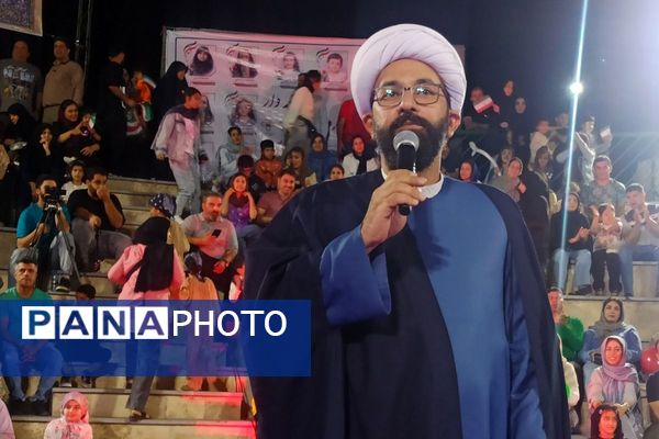 برگزاری جشن بزرگ هفته جهانی کودک در قبله تهران