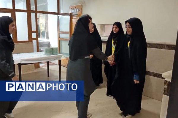 حضور دانش آموزان پیشتاز پردیس در پیش اردوی ملی ۱۴۰۴