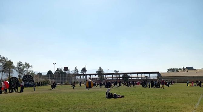 اولین فستیوال ورزشی دانش‌آموزان در زرقان